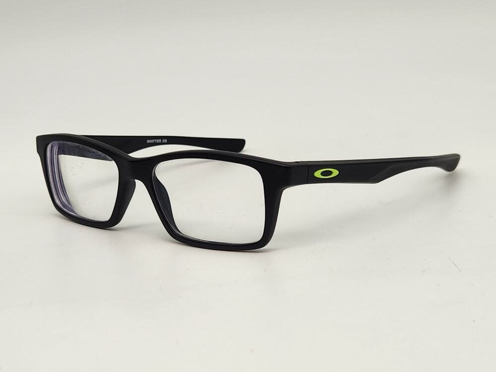 OY8001-0150 Kid's Oakley Shifter XS Satin Black 50-15-128